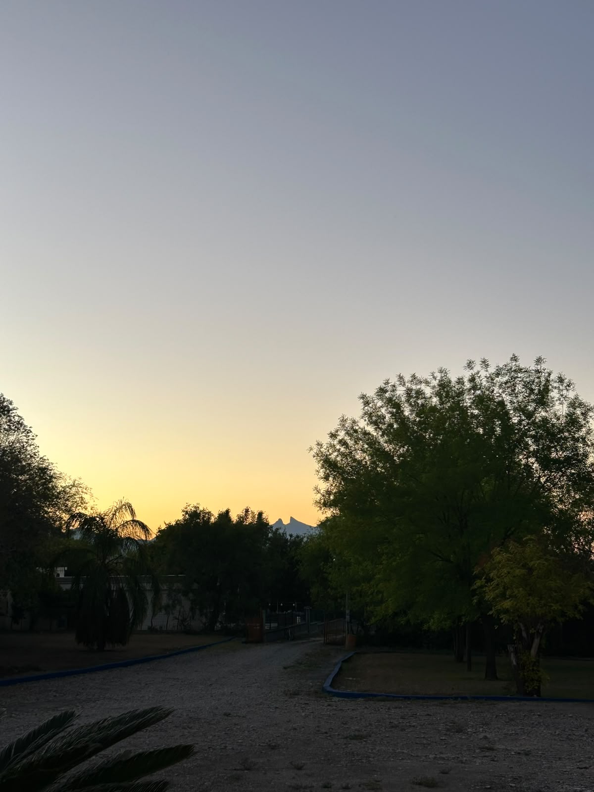 Atardecer en Quinta el Potrillo